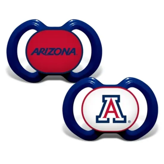 BabyFanatic Officially Licensed Unisex Pacifier 2-Pack - NCAA Arizona Wildcats image {4}