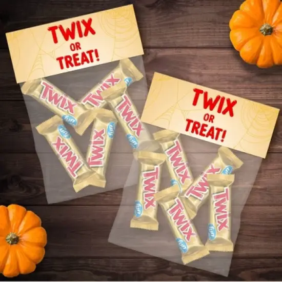 Twix Halloween Chocolate Caramel Cookie Bars Fun Size - 18.28oz image {3}
