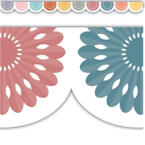 Teacher Created Resources&reg; Happy Cactus Crew Fiesta Die-Cut Border Trim, 35 Feet Per Pack, 6 Packs image {2}