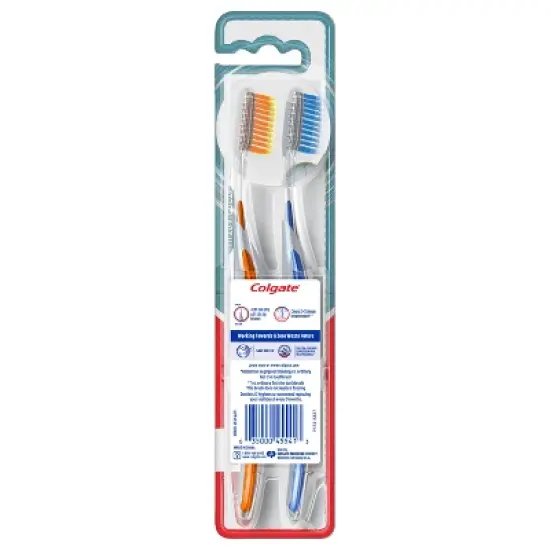 Colgate Gum Health Toothbrush Ultra Soft - 2ct image {1}