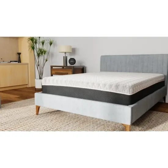 PAGED Copper Infused Hybrid Mattress Memory Foam Mattress with Pocketed Coils and High-density Support Base for Bedroom image {3}