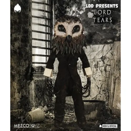 Mezco Toyz Living Dead Dolls Presents Lord of Tears: Owlman | 10 Inch Collectible Doll image {1}