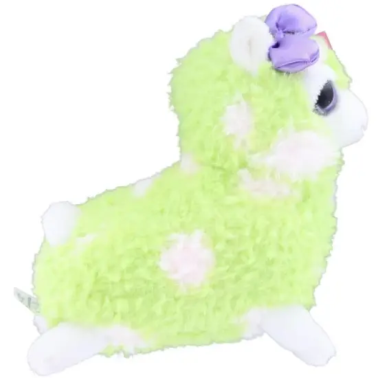 Kellytoy Cute and Cuddly 12 Inch Alpaca Plush | Light Green image {1}