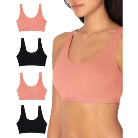 Smart & Sexy Women's Stretchiest EVER Scoop Neck Bralette image {12}