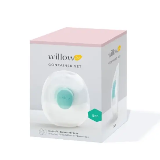 WILLOW Go Breast Milk Container - 7oz/2ct image {2}
