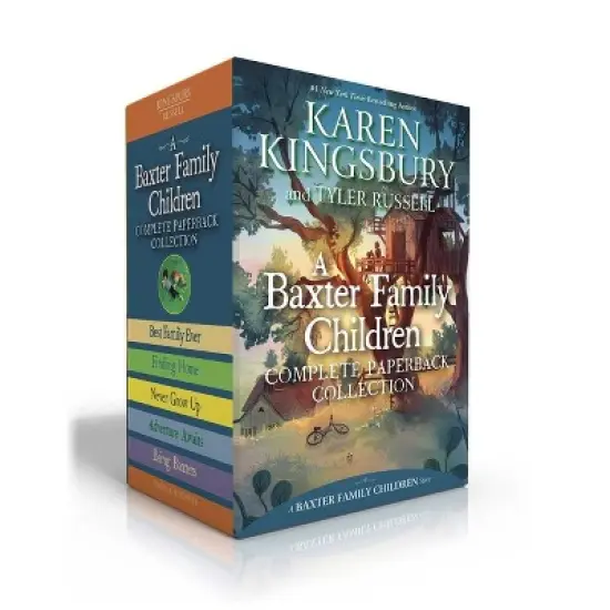 A Baxter Family Children Complete Paperback Collection (Boxed Set) - (Baxter Family Children Story) by  Karen Kingsbury image {1}