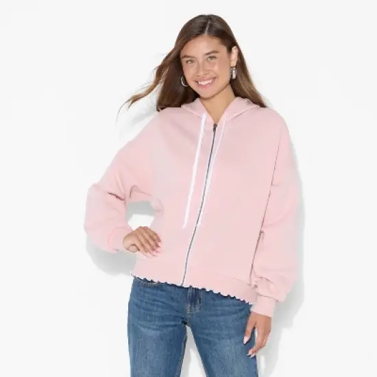 Women's Merrow Edge Hooded Zip-Up Sweatshirt - Wild Fable&trade; image {1}