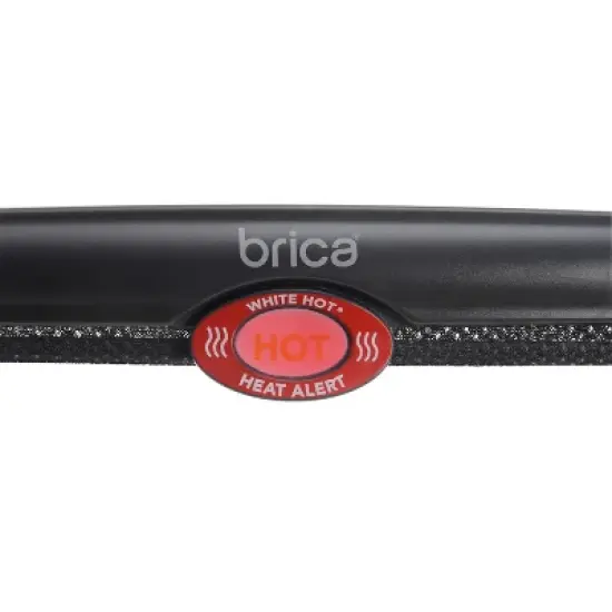 Munchkin Brica Sun Safety Car Window Rollershade with Heat Alert - Black 2pk image {4}