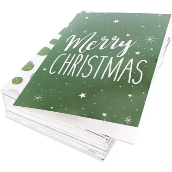 48 Pack 48 Pack Holiday Greeting Cards with Envelopes, Merry Christmas Cards in 6 Festive Designs, 4 x 6 In image {5}
