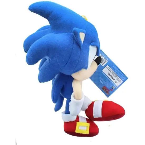 Great Eastern Entertainment Co. Sonic the Hedgehog 9 Inch Collectible Plush image {1}