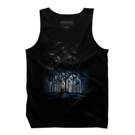 Men's Design By Humans Rising By jun087 Tank Top image {4}