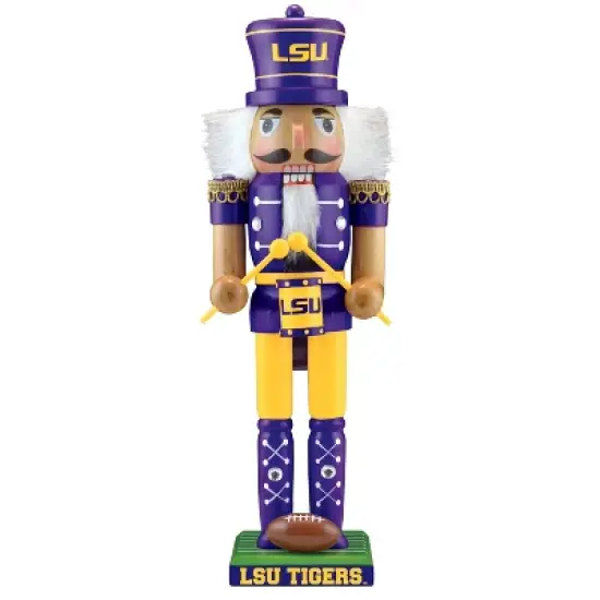 MasterPieces Game Day - NCAA LSU Tigers - Team Nutcracker image {1}