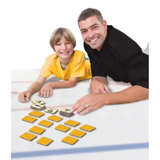 MasterPieces Officially Licensed NHL Pittsburgh Penguins Matching Game for Kids and Families image {4}