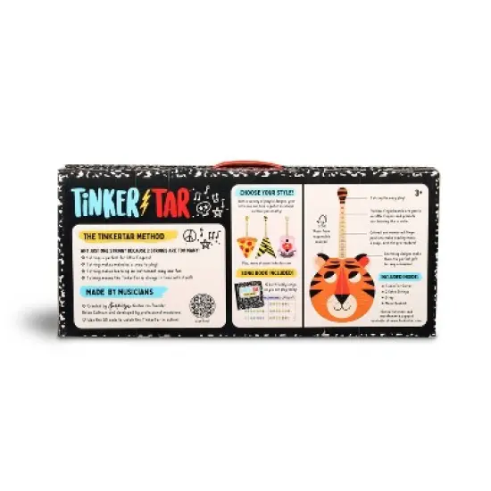 Buffalo Games TinkerTar Tiger Guitar image {4}