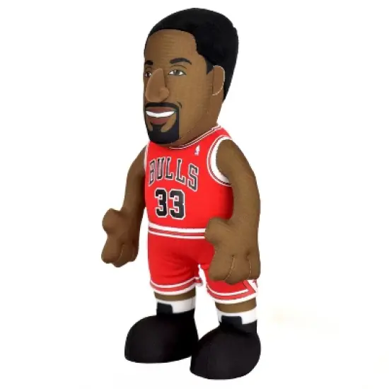 Bleacher Creatures Chicago Bulls Scottie Pippen 10" Plush Figure image {2}