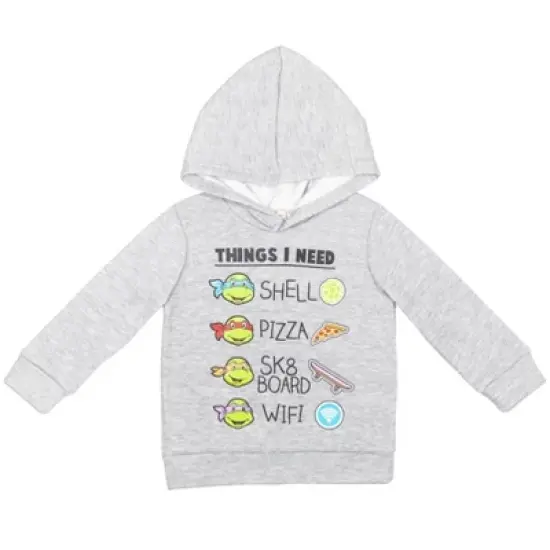  Teenage Mutant Ninja Turtles Donatello Leonardo Michelangelo Raphael Fleece Pullover Hoodie Toddler to Big Kid  image {8}