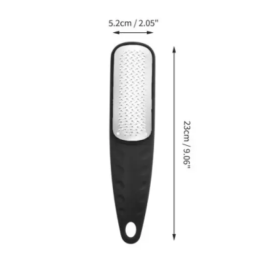 Unique Bargains Portable Bottle Shape Foot Callus Remover Tools 9.06"x2.05" 1 Pc image {3}