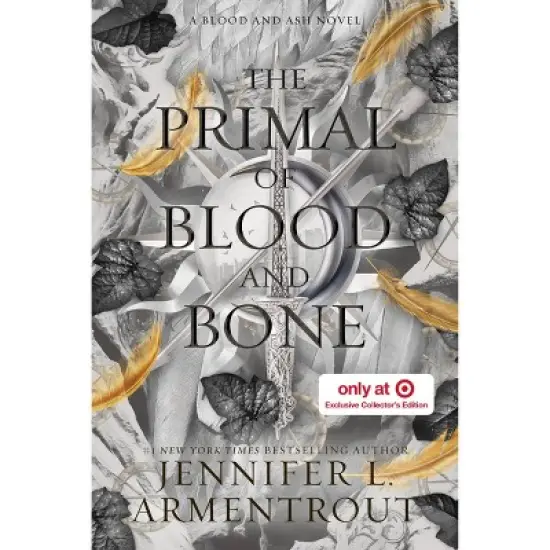 The Primal of Blood and Bone - Target Exclusive Edition - by Jennifer L. Armentrout (Hardcover) image {1}