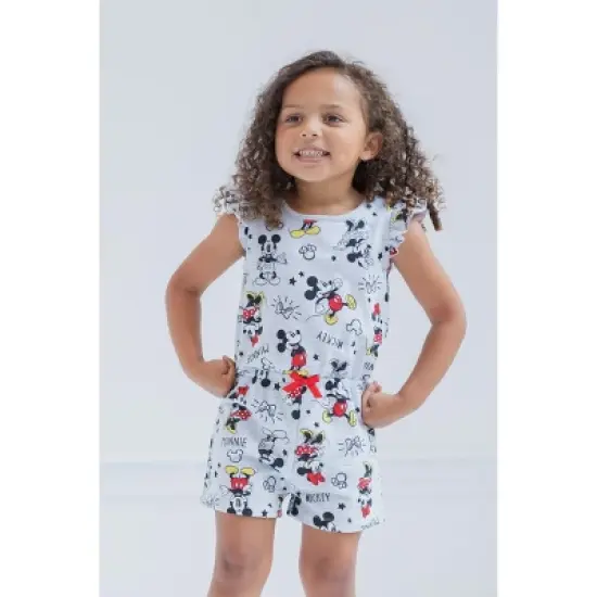 Disney Minnie Mouse Mickey Mouse Nightmare Before Christmas Pixar Toy Story Lion King  Baby Girls Romper Infant to Big Kid image {4}