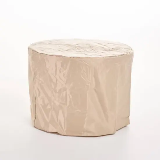 Blaeberry Outdoor Circular Fire Pit Natural Stone - Christopher Knight Home image {5}