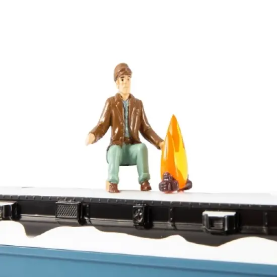 Lionel Electric The Polar Express Disappearing Hobo Car O Gauge Model Train Car with Interior Illumination and Operating Couplers image {3}