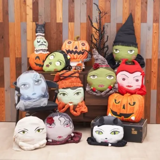 Gallerie II Scratch Zombinaland Halloween Decorative Soft Figurine Pillow image {6}