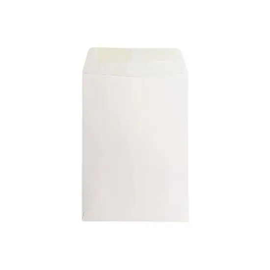 JAM Paper 7.5 x 10.5 Open End Catalog Envelopes White Bulk 500/Box 4120I image {1}
