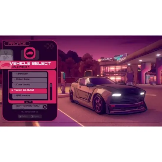 Inertial Drift: Twilight Rivals Edition - PlayStation 5 image {1}