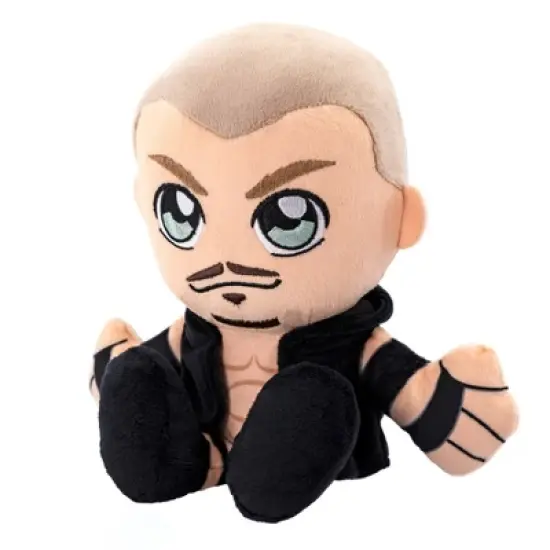 Bleacher Creatures WWE Randy Orton 8" Kuricha Sitting Plush image {1}