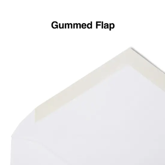Staples Gummed #6 3/4 Standard Business Envelopes 500/Box (187005/19252) image {1}