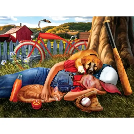 Sunsout Break Time 500 pc Jigsaw Puzzle 29773 image {5}