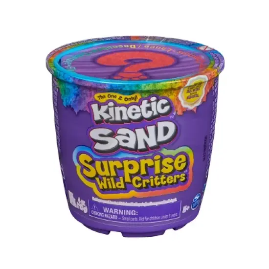 Kinetic Sand Surprise Wild Critters image {8}