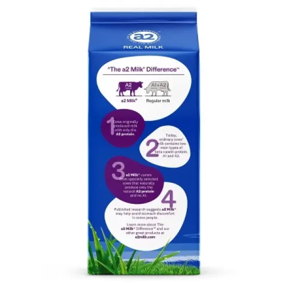 a2 Milk Vitamin D Ultra-Pasteurized - 59 fl oz image {3}
