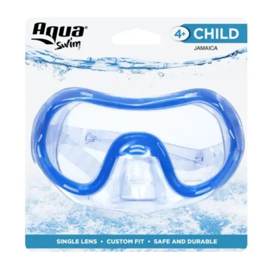 Aqua Swim Assorted Child Mask image {1}