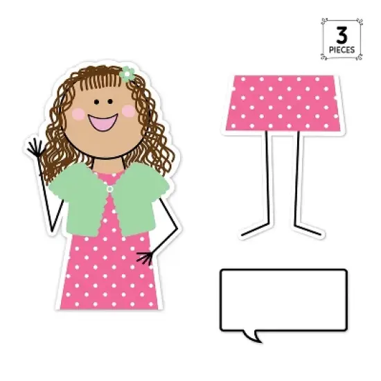 Creative Teaching Press&reg; Jumbo Frankie Stick Kid Banner image {1}