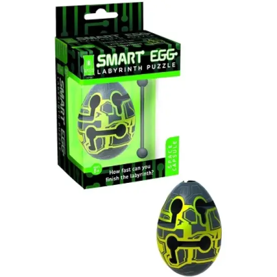 University Games Smart Egg 1-Layer Level 2 Labyrinth Puzzle | Space Capsule image {2}