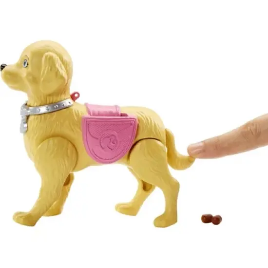 Barbie Walk and Potty Pup Doll and Playset image {3}