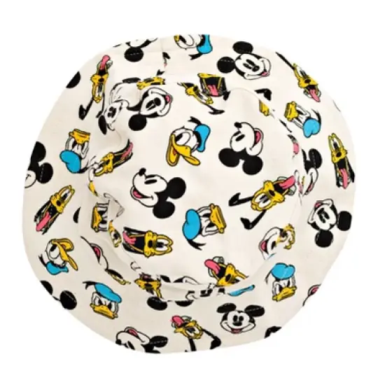 Disney Mickey Mouse Goofy Donald Duck Pluto Baby Romper and Hat Newborn to Infant image {3}