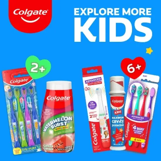 Colgate Kids' Cavity Protection Fluroide Toothpaste - Bubble Fruit - 4.6oz image {7}