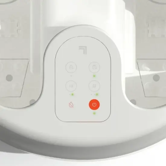 Sharper Image Shiatsu Foot Sauna With Heat And Steam image {4}