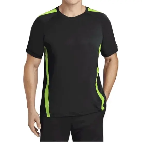 Mafoose Men's Colorblock PosiCharge Competitor Tee image {1}