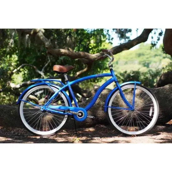 Kent Men's Belmar 26" Cruiser Bike - Deep Blue image {8}
