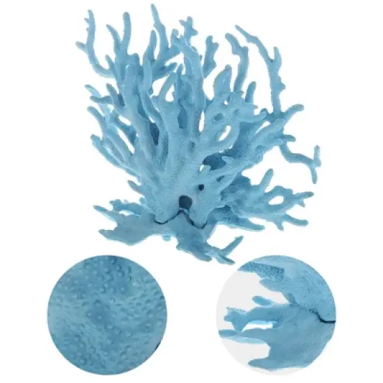 Unique Bargains Coral Reef Decor Mini Faux Coral Decor for Aquarium Decorations 6.3"x5.31" image {2}