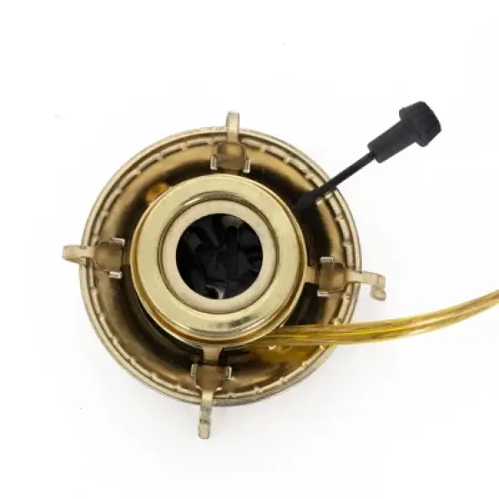 Lehman's Oil to Electric Conversion Kit - B&P #2 Set Converts Oil Lamp to Use Electricity image {2}