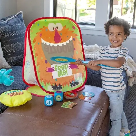 Peaceable Kingdom Giant Feed the Woozle Cooperative Game - Ages 3 and Up image {4}