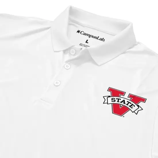 Men's Valdosta State University Adult Polo Left Chest Logo image {3}