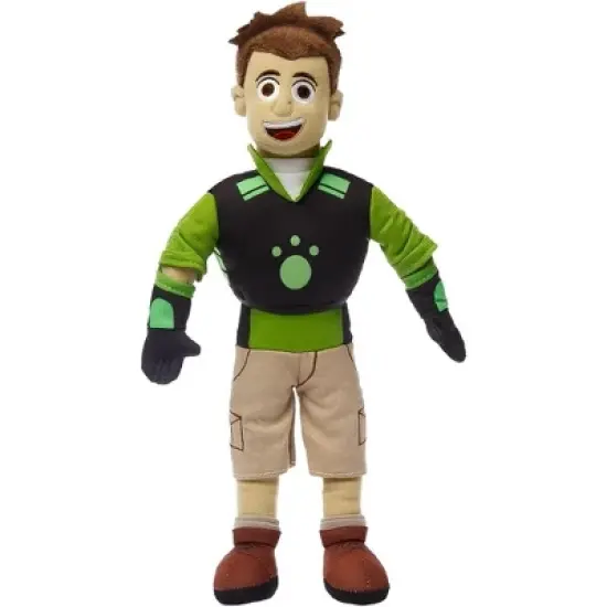 Mighty Mojo Wild Kratts Plush Toy Doll Chris & Martin Kratt 14" image {2}