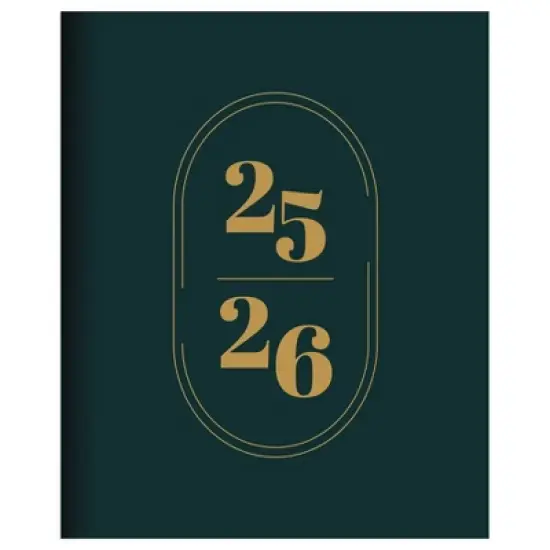 TF Publishing July 2025 - June 2026 Jade Medium Monthly Planner image {6}