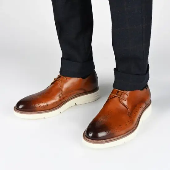 TAFT 365 Men's Model 104 Lace-up Derby Shoe image {8}