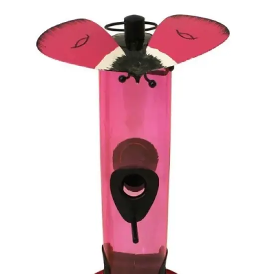 Heath Outdoor Products Gossamer Butterfly Bird Tube Feeder - Pink image {2}